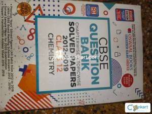 Oswaal CBSE Question Bank Class 12 Chemistry Book Chapterwise