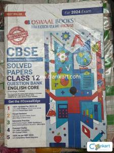 Oswaal CBSE Question Bank Class 12 English Core, Chapterwise And Topic