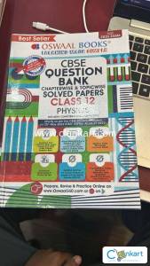 Oswaal CBSE Question Bank Class 12 Physics