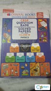 Oswaal CBSE Question Bank Class 12 physics For 2021 Exam)