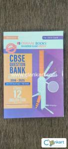 Oswaal CBSE Question Bank- English Core for class 12th 2026