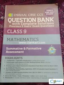 Oswaal CBSE Question Bank Mathematics Class 9