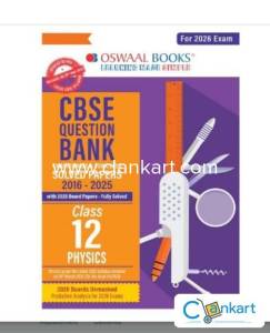 Oswaal CBSE Question Bank Class 12th physics(BRAND NEW - latest)