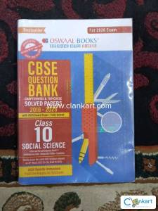 Oswaal CBSE Question Bank Social Science For Class 10
