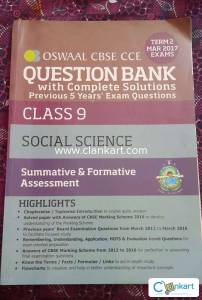 Oswaal CBSE Question Bank class 9 Social science