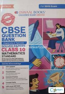 Oswaal CBSE Question Bank for Class 10