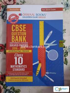 Oswaal CBSE Question Bank for Class 10