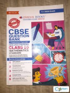 Oswaal CBSE Question Bank for Class 10 Maths