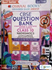 Oswaal CBSE Question Bank for Class 10th Mathematics(Standard)
