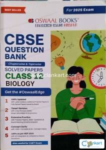 Oswaal CBSE Question Bank for Class 12 (Biology)