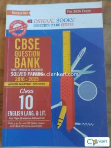 Oswaal CBSE Question Bank of English for Class 10