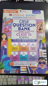 Oswaal CBSE SCIENCE Question Bank with Sample Papers (2023-24)