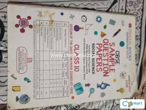 Oswaal CBSE Sample Question Paper Class 10 Social Science (For March 2
