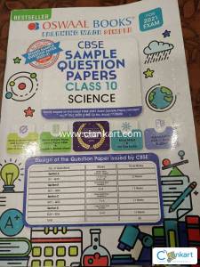 Oswaal CBSE Sample Question Papers Class 10 Science