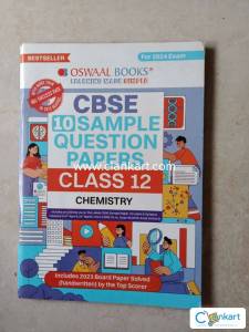 Oswaal CBSE Sample Question Papers Class 12 Chemistry