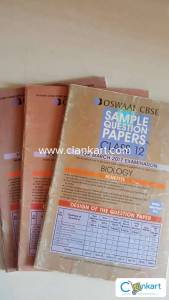 Oswaal CBSE Sample Question Papers Class 12 (PCB)