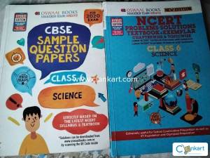 Oswaal CBSE Sample papers & question bank class 6 SCIENCE