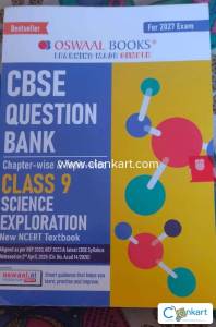 Oswaal CBSE Science Question  Bank Class 9
