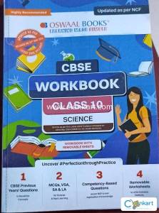 Oswaal CBSE Workbook Science Class 10 Updated as per NCF For better re