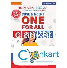 Oswaal CBSE & NCERT One for All Class 12 English (For 2026 Exam)