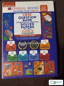 Oswaal CBSE class 12 Question bank Chemistry
