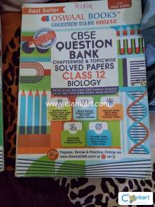 Oswaal CBSE class 12th Biology question bank chapterwise
