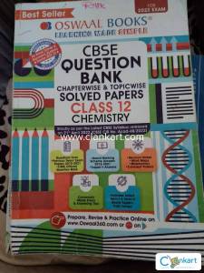 Oswaal CBSE class 12th cheistry Question bank chapterwise