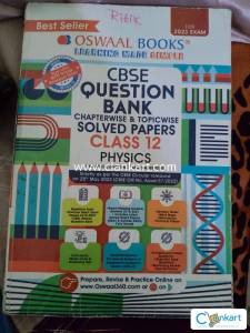 Oswaal CBSE class 12th physics question bank chapterwise