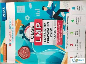 Oswaal CBSE last minute preparation class 10