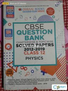 Oswaal CBSE question Bank for class 12