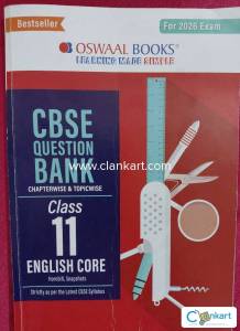 Oswaal CBSE question bank