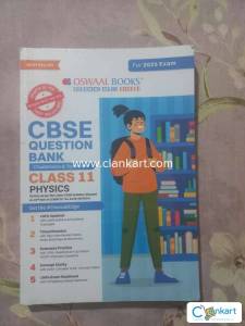 Oswaal CBSE question bank for class 11