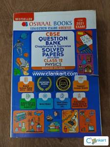 Oswaal CBSE question bank physics class 12