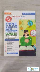Oswaal CHEMISTRY class 12 CBSE question bank