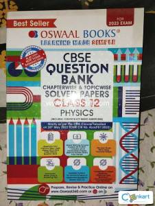 Oswaal CSE QUESTION BANK CLASS 12 PHYSICS