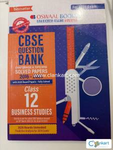 Oswaal Cbse Question bank class 12 business studies