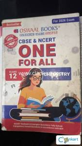 Oswaal Chemistry ALLINONE Ncert+Exemplar+PYQ