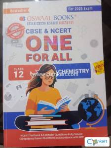Oswaal Chemistry Class 12 NCERT Guide