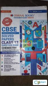 Oswaal Chemistry Class 12 Question Bank