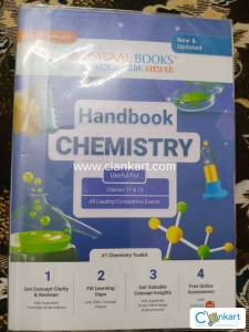 Oswaal Chemistry Handbook of class 11,12 (combined in one) 2024Edition