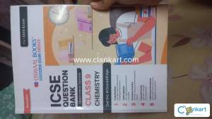 Oswaal Chemistry class 9 icse