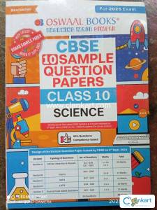 Oswaal Class 10 CBSE 10 Sample Question Papers Science