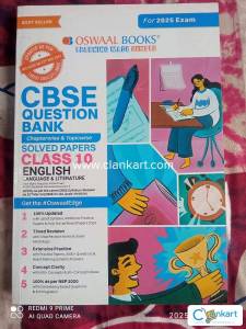 Oswaal Class 10 English Language and Literature Question Bank