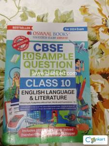 Oswaal Class 10 English, Mathematics Standard, Science and Social Scie