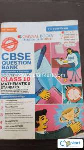 Oswaal Class 10 Mathematics Question Bank