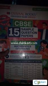 Oswaal Class 10 Mathematics Sample Paper