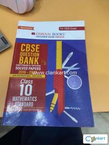 Oswaal Class 10 Maths Question Bank