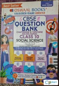Oswaal Class 10 SST Question Bank