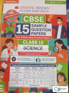 Oswaal Class 10 Science Sample Papers