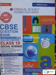 Oswaal Class 10 for 2024-25 revised edition